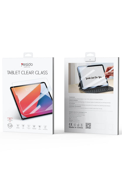 Yesido Apple TG20 iPad Mini 6 Clear Tablet Cam Ekran Koruyucu - Şeffaf
