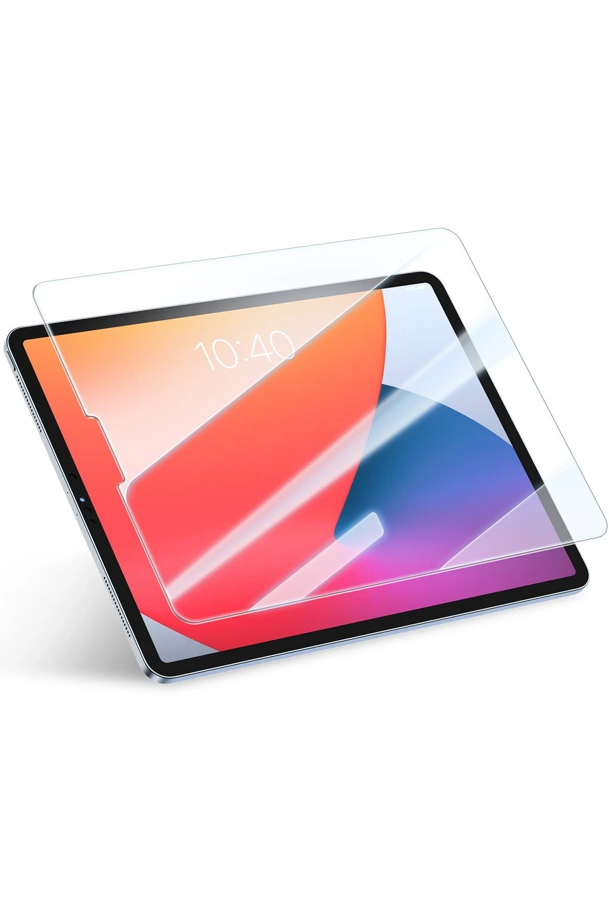 Yesido Apple TG20 iPad Pro 12.9 (2022) Clear Tablet Cam Ekran Koruyucu - Şeffaf