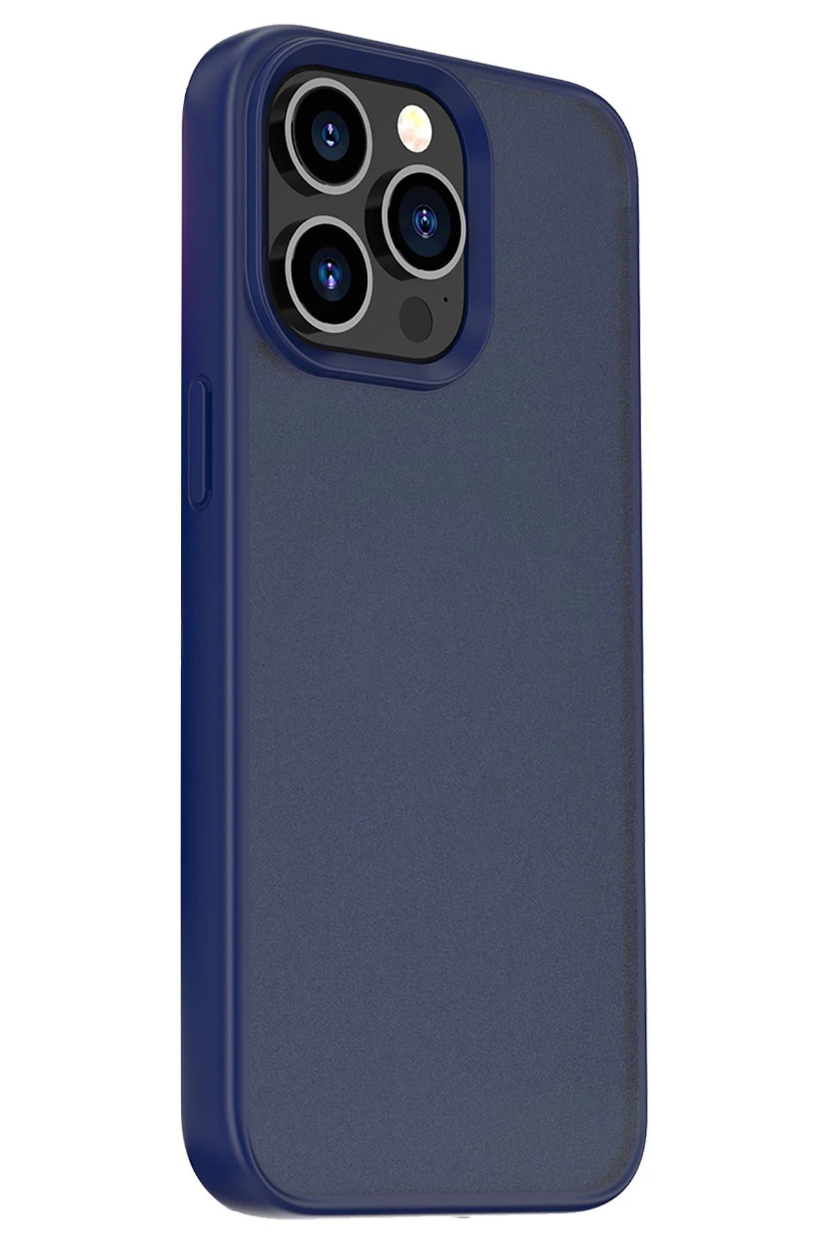 Yesido Apple iPhone 14 Pro Max PC05 Tower Kapak - Lacivert