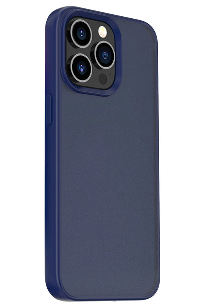 Yesido Apple iPhone 14 Pro Max PC05 Tower Kapak - Lacivert