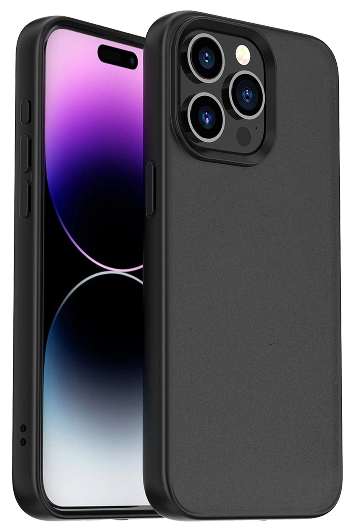 Yesido Apple iPhone 15 Pro Max PC05 Tower Kapak - Siyah