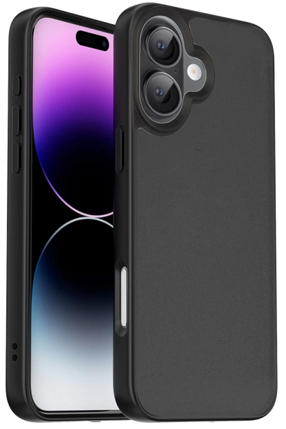 Yesido Apple iPhone 16 PC05 Tower Kapak - Siyah