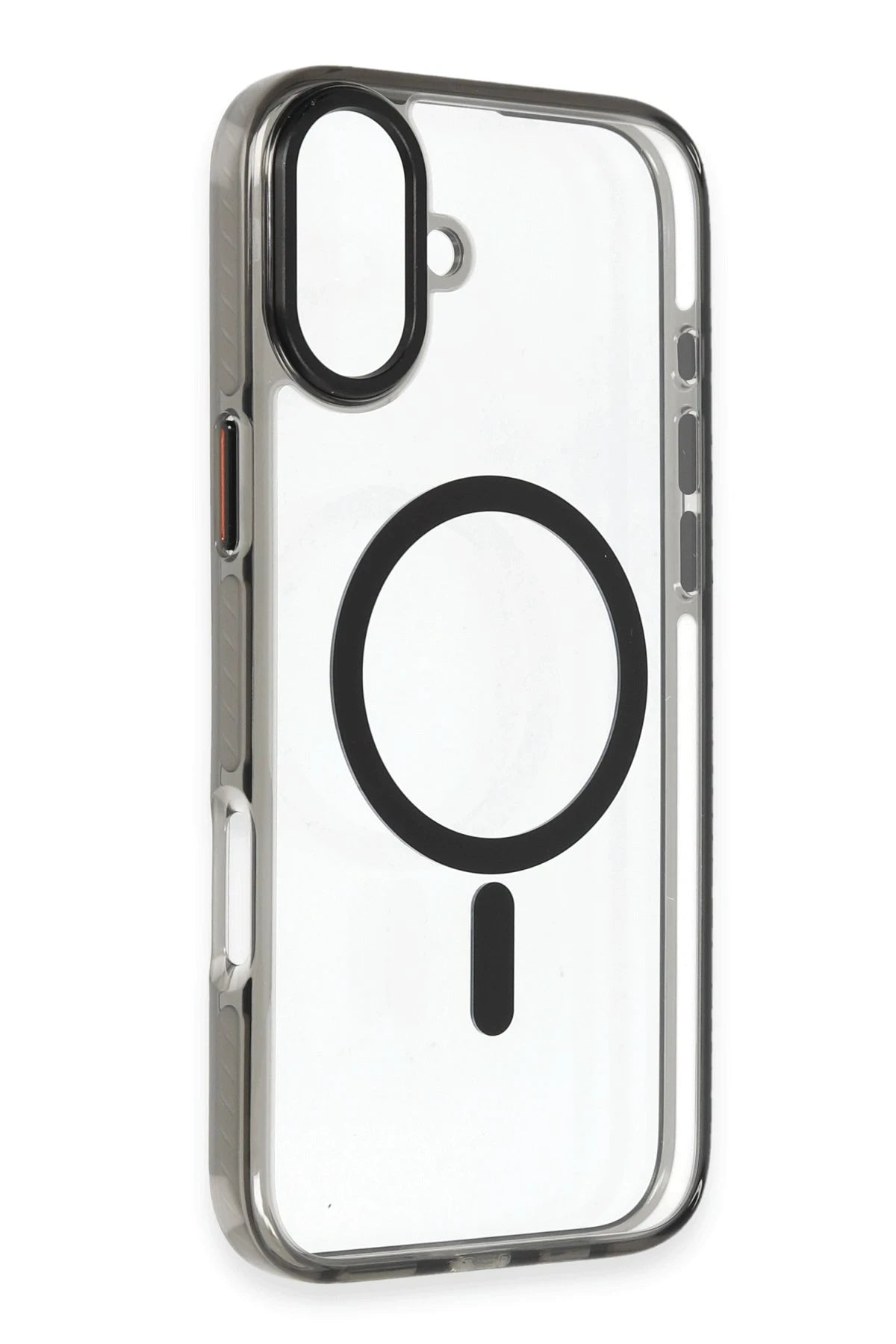 Yesido Apple iPhone 16 PC08 Izzy Magsafe Kapak - Siyah
