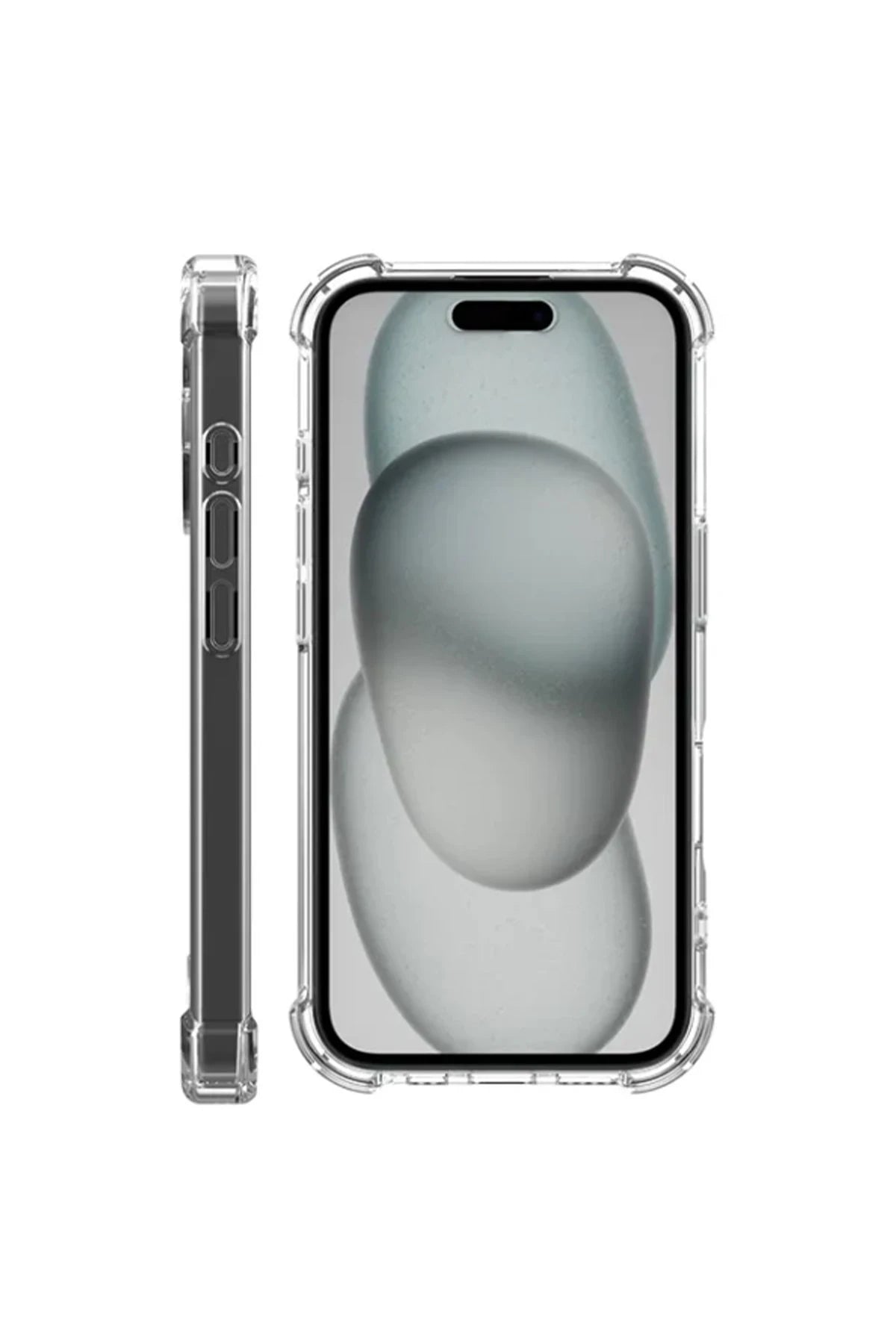 Yesido Apple iPhone 16 Plus PC01 Clear Anti-Shock Kapak - Şeffaf
