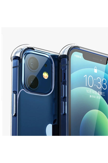 Yesido Apple iPhone 16 Plus PC01 Clear Anti-Shock Kapak - Şeffaf