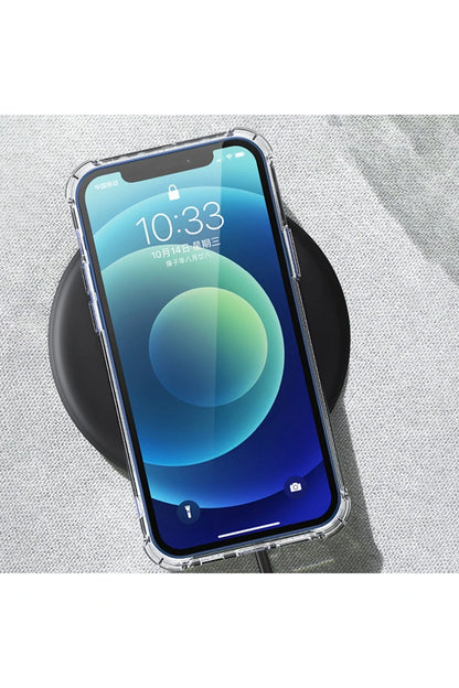 Yesido Apple iPhone 16 Plus PC01 Clear Anti-Shock Kapak - Şeffaf