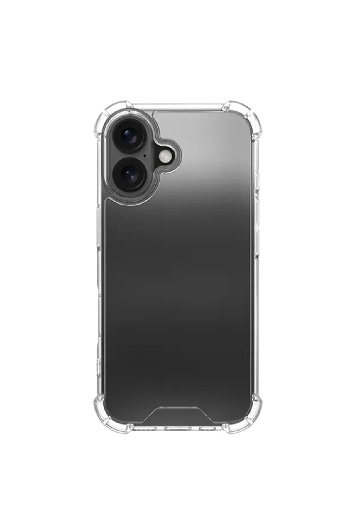 Yesido Apple iPhone 16 Plus PC01 Clear Anti-Shock Kapak - Şeffaf