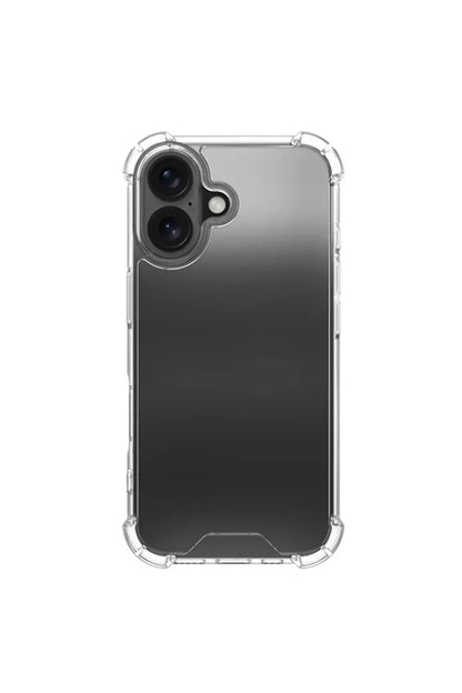 Yesido Apple iPhone 16 Plus PC01 Clear Anti-Shock Kapak - Şeffaf