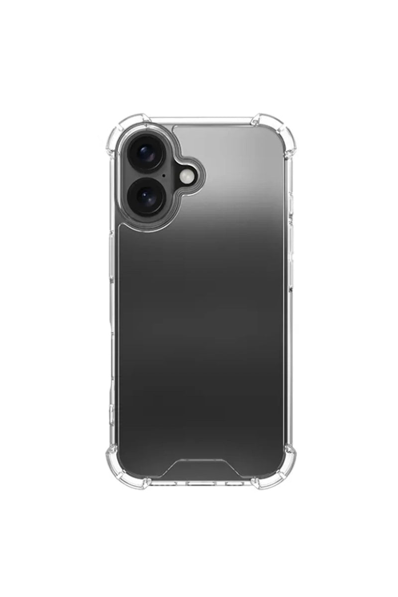 Yesido Apple iPhone 16 Plus PC01 Clear Anti-Shock Kapak - Şeffaf