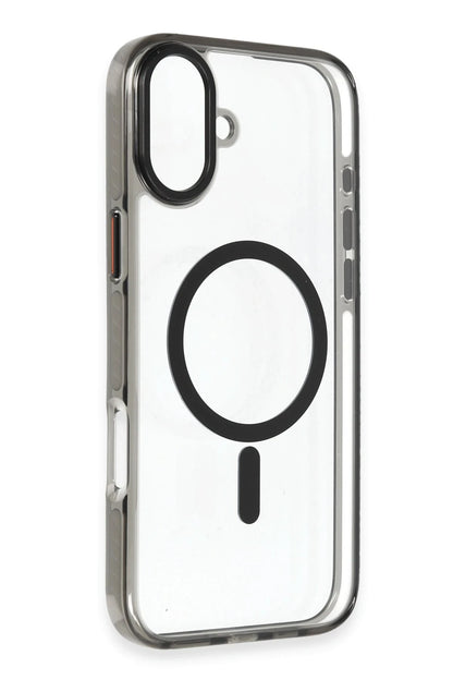 Yesido Apple iPhone 16 Plus PC08 Izzy Magsafe Kapak - Siyah