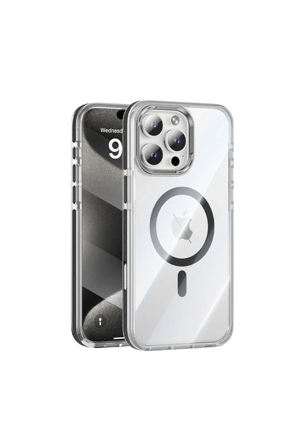 Yesido Apple iPhone 16 Pro Max PC08 Izzy Magsafe Kapak - Siyah