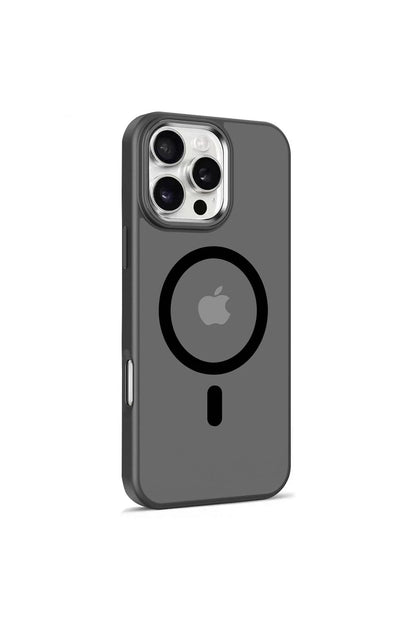 Yesido Apple iPhone 16 Pro Max PC13 Tazz Magsafe Kapak - Siyah