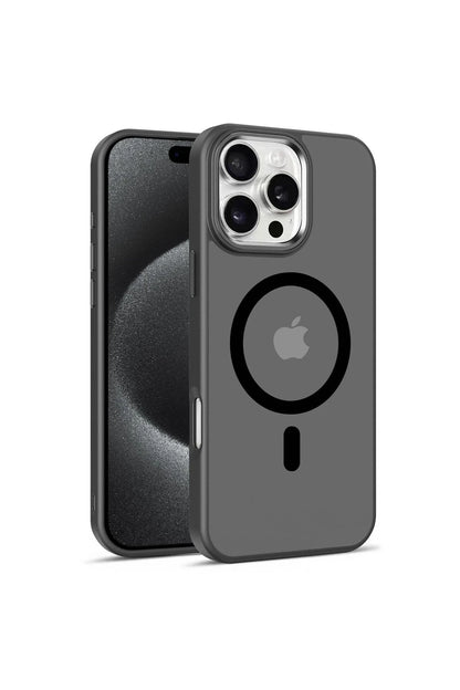 Yesido Apple iPhone 16 Pro Max PC13 Tazz Magsafe Kapak - Siyah
