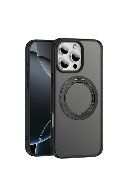 Yesido Apple iPhone 16 Pro Max PC15 Razor Magsafe Standlı Kapak - Siyah