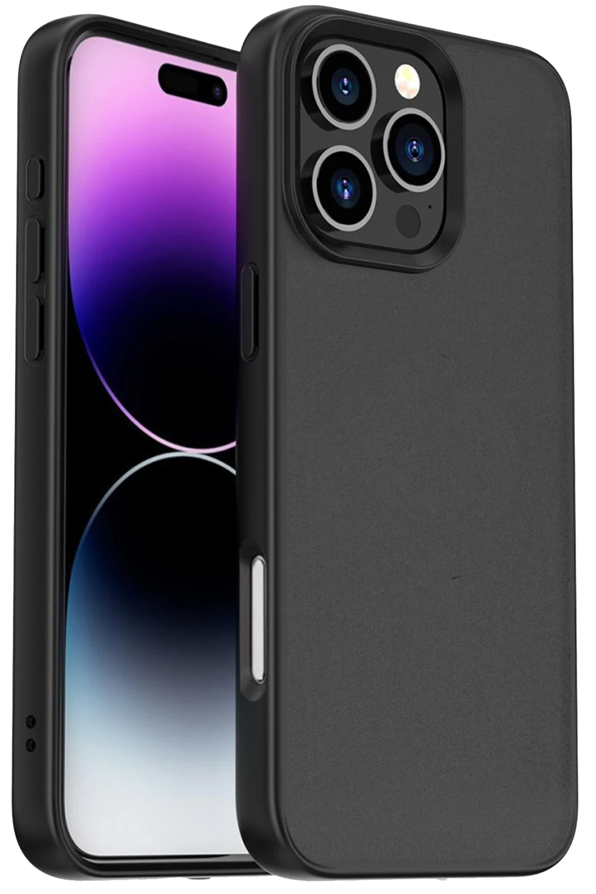 Yesido Apple iPhone 16 Pro PC05 Tower Kapak - Siyah