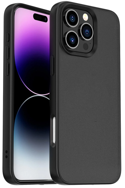 Yesido Apple iPhone 16 Pro PC05 Tower Kapak - Siyah