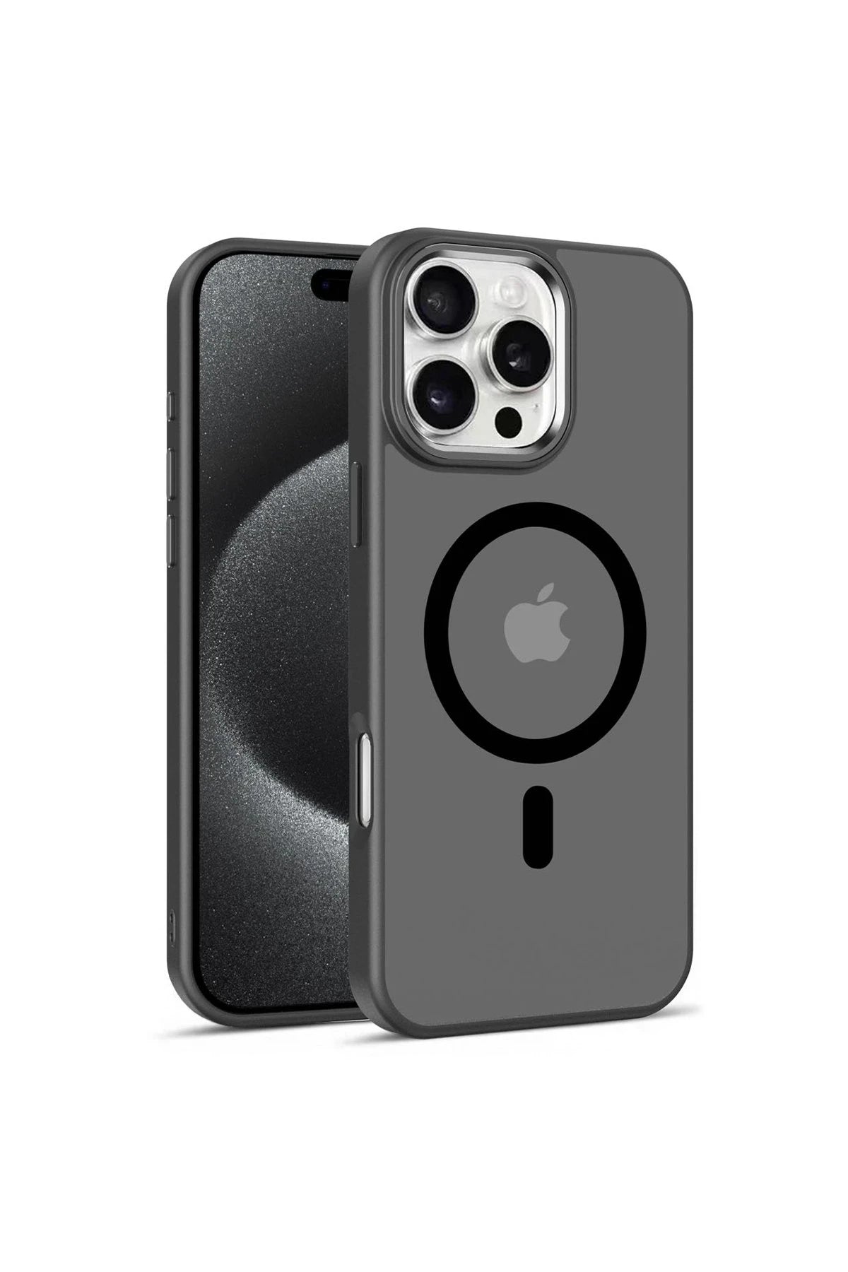 Yesido Apple iPhone 16 Pro PC13 Tazz Magsafe Kapak - Siyah