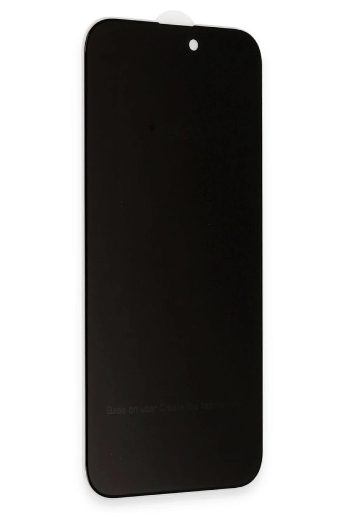Yesido Apple iPhone 16 Pro TG13 5D Hayalet Cam Ekran Koruyucu - Siyah