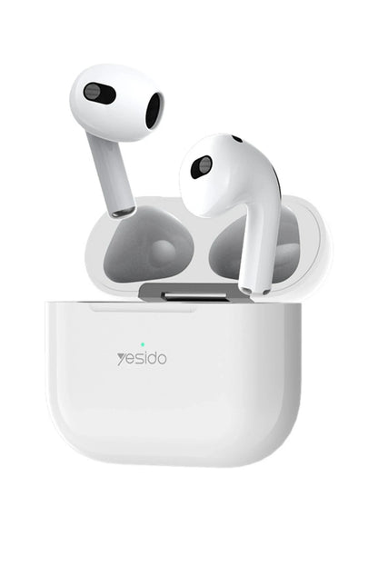 Yesido JB22 BT 5.3 TWS Kablosuz Airpods Kulaklık - Beyaz