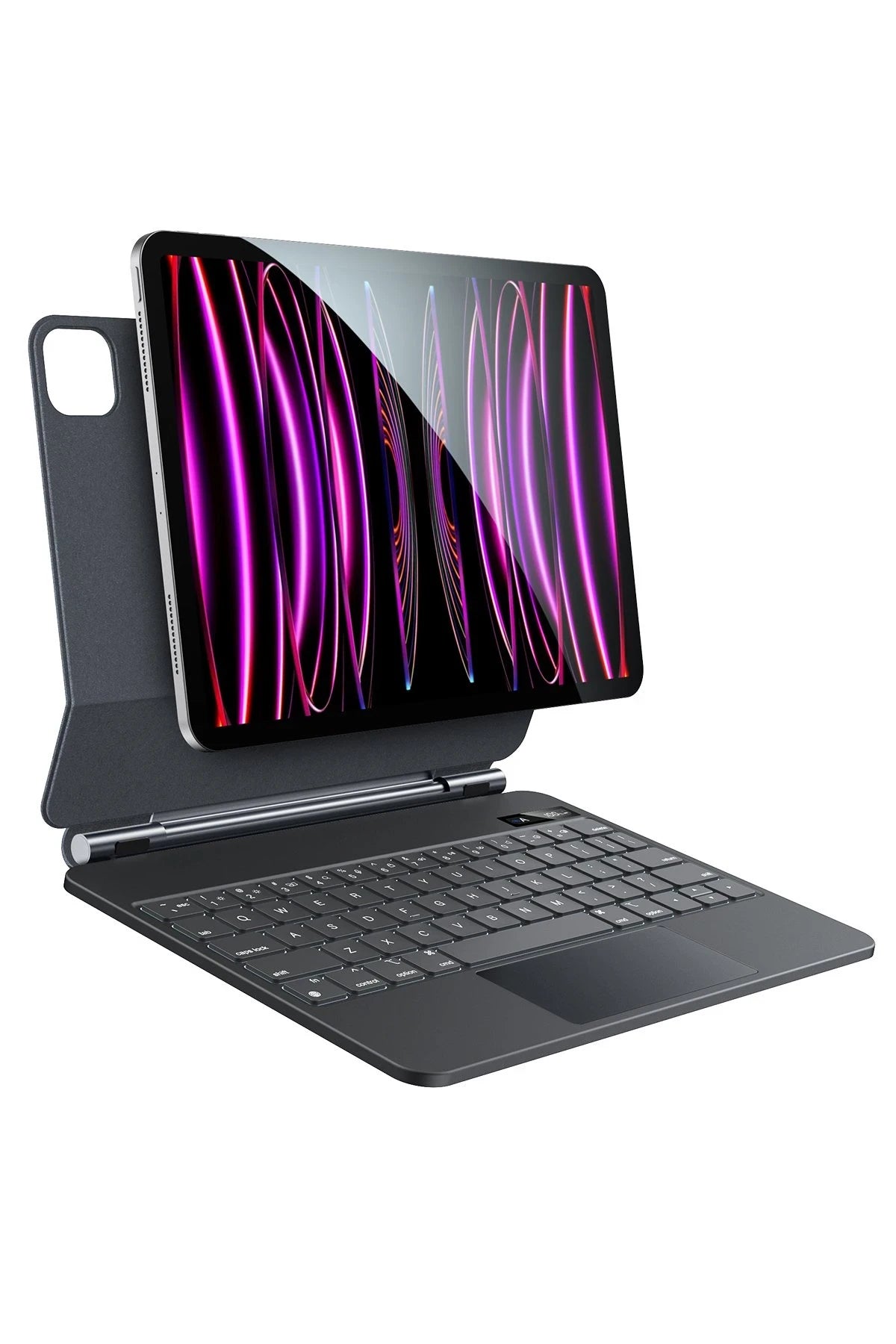 Yesido Apple KB25 iPad Pro 11 (2022) Tecno Klavyeli Tablet Kılıfı - Siyah