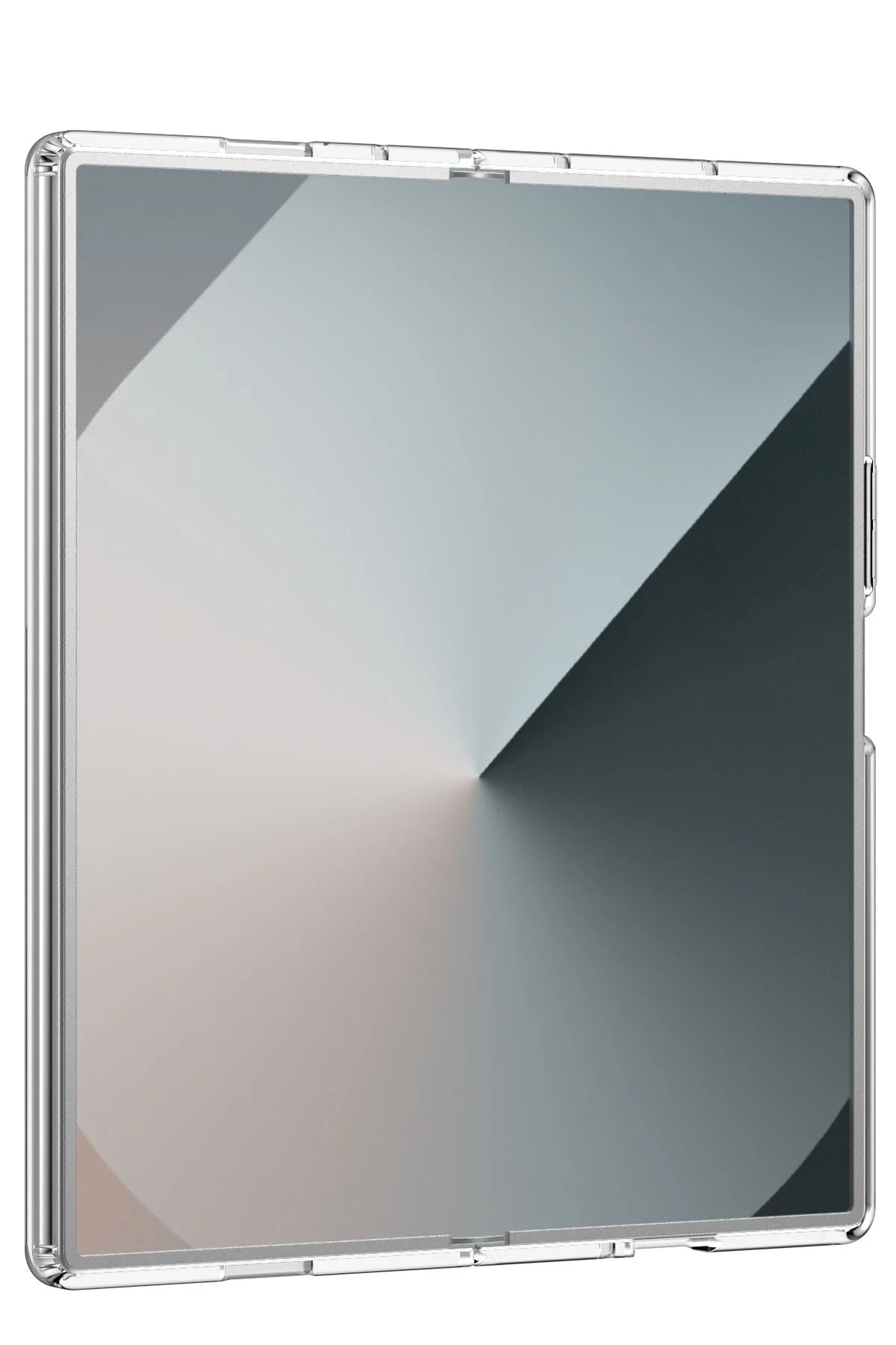 Yesido Samsung Galaxy Z Fold 6 PC03 Ace Şeffaf Magsafe Kapak - Şeffaf