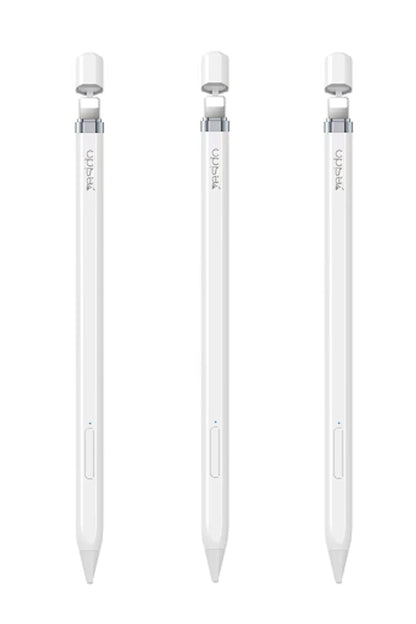 Yesido ST13 BT 5.1 Capasitive Lightning Dokunmatik Stylus Pen Kalem - Beyaz