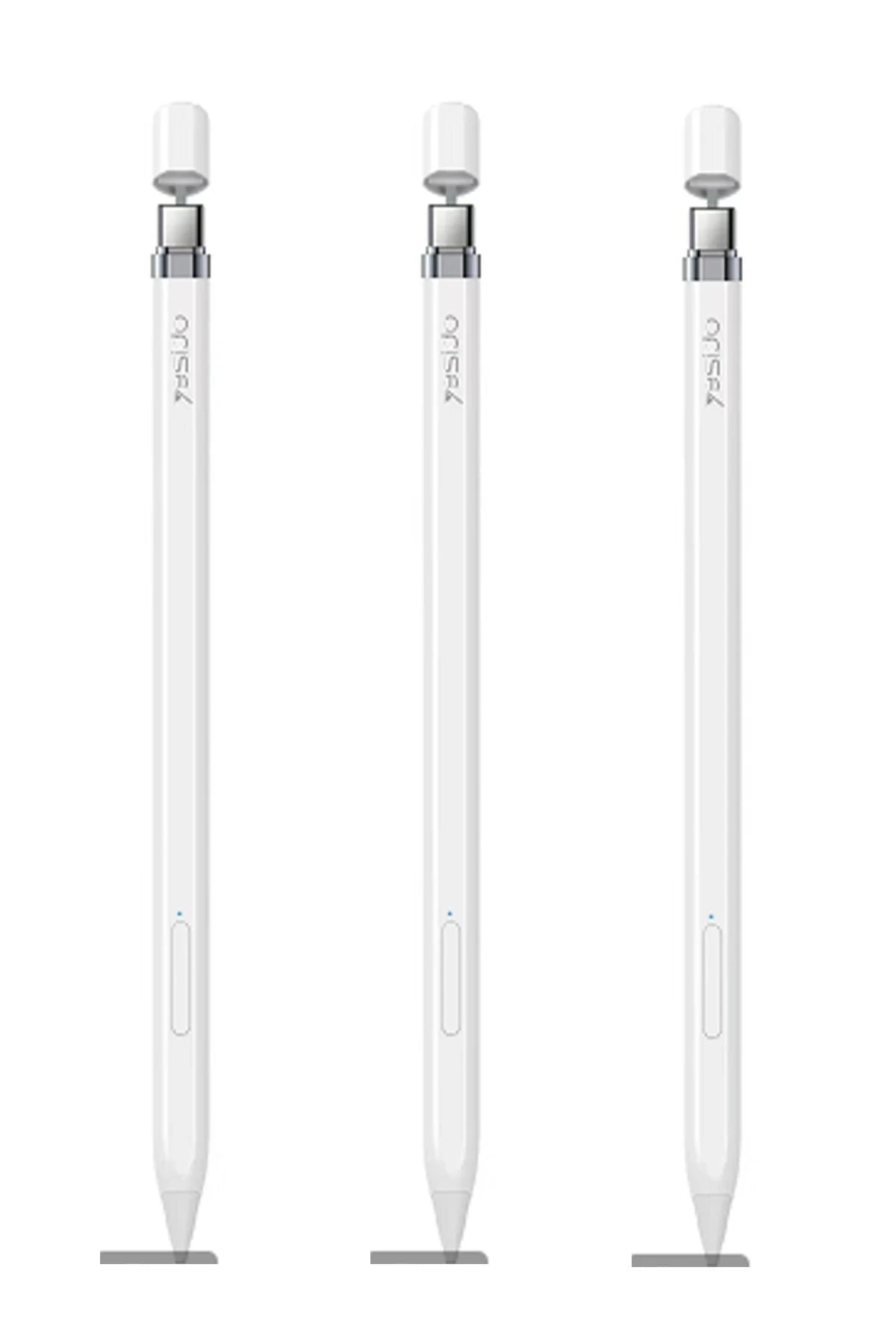 Yesido ST14 BT 5.1 Capasitive Type-C Dokunmatik Stylus Pen Kalem - Beyaz