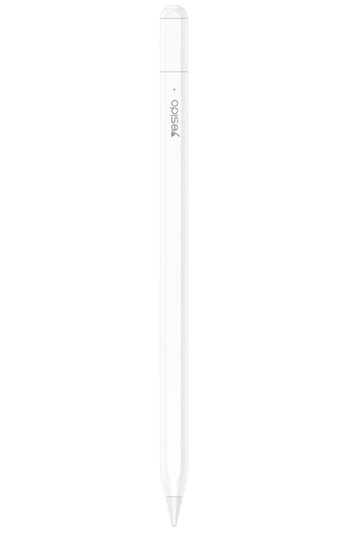 Yesido ST16 BT Capasitive Type-C Dokunmatik Stylus Pen Kalem - Beyaz