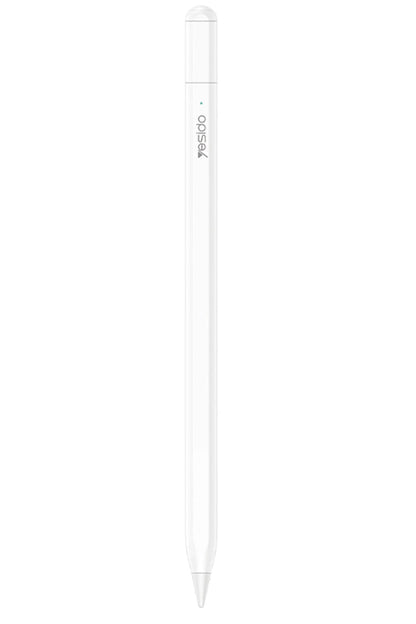 Yesido ST16 BT Capasitive Type-C Dokunmatik Stylus Pen Kalem - Beyaz