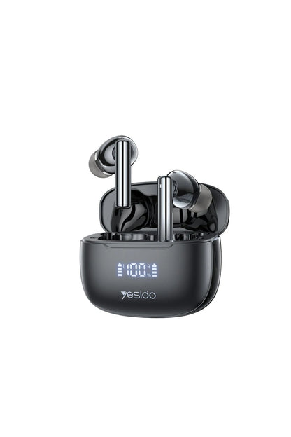 Yesido TWS23 Kablosuz Airpods Kulaklık - Siyah