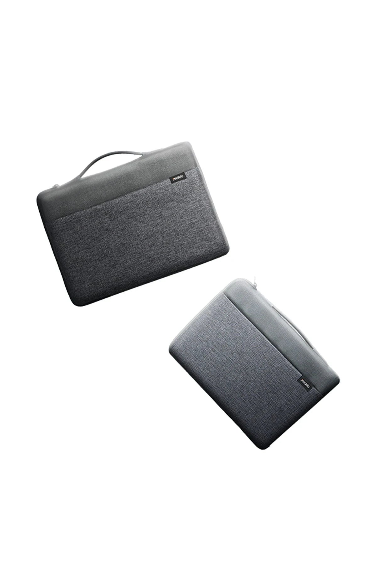 Yesido WB29 Polyester 600D Kumaşlı 14 inç Laptop Çantası - Gri