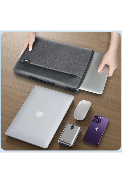 Yesido WB29 Polyester 600D Kumaşlı 14 inç Laptop Çantası - Gri