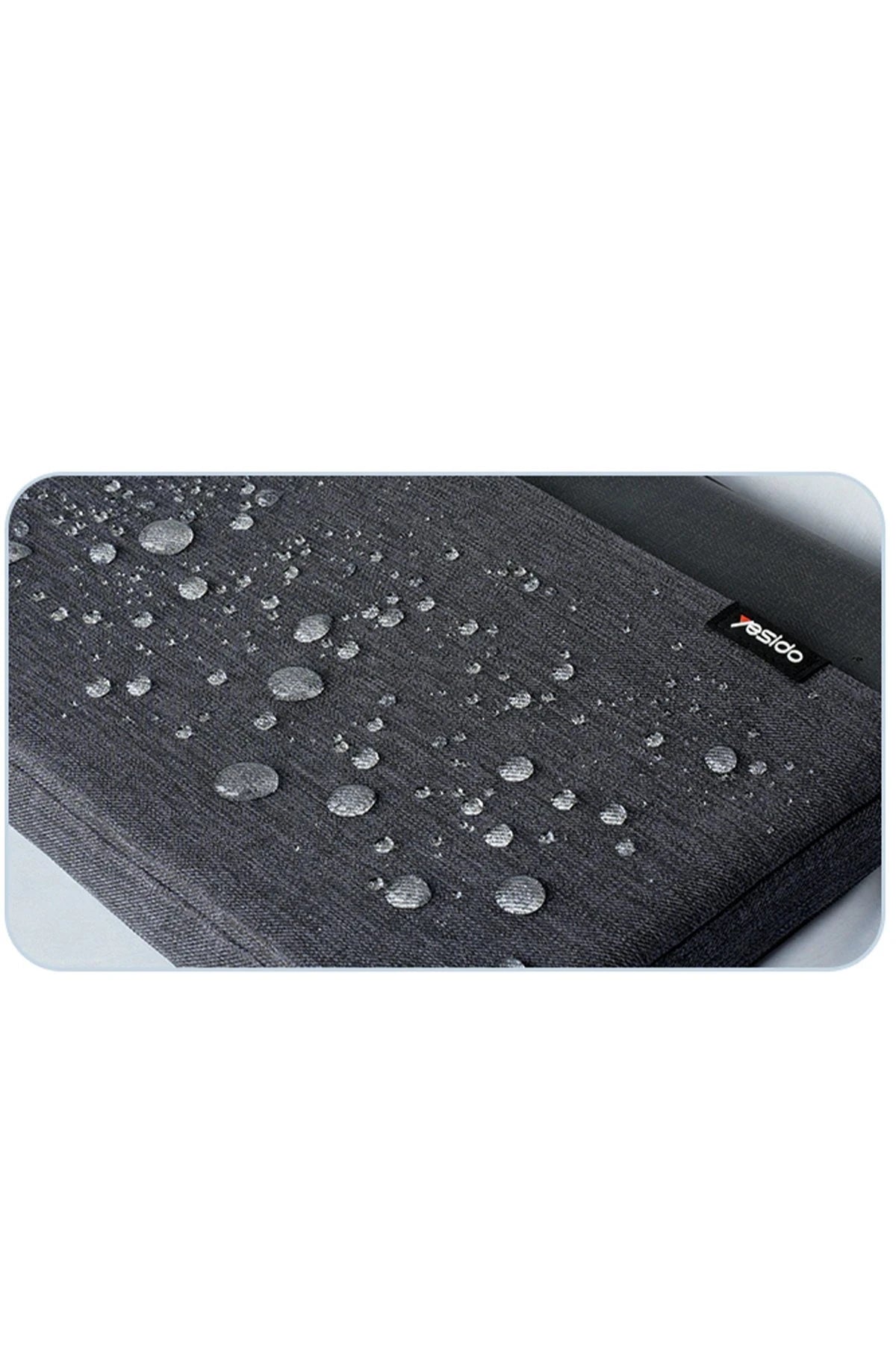 Yesido WB29 Polyester 600D Kumaşlı 14 inç Laptop Çantası - Gri