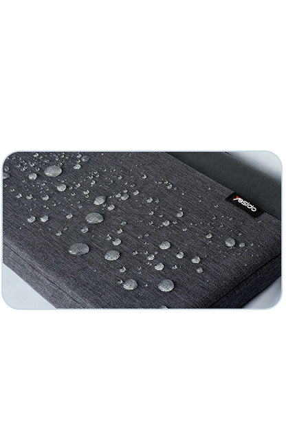Yesido WB29 Polyester 600D Kumaşlı 14 inç Laptop Çantası - Gri