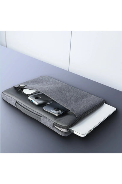 Yesido WB30 Polyester 600D Kumaşlı 16 inç Laptop Çantası - Gri