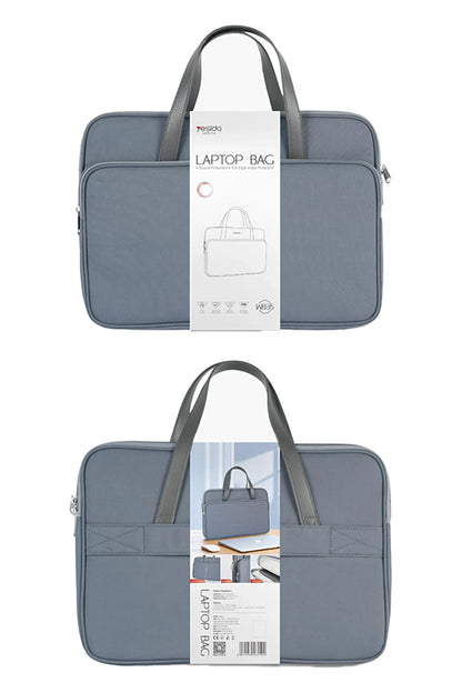 Yesido WB35 Fjallraven 600D Kumaşlı 16 inç Laptop Çantası - Gri