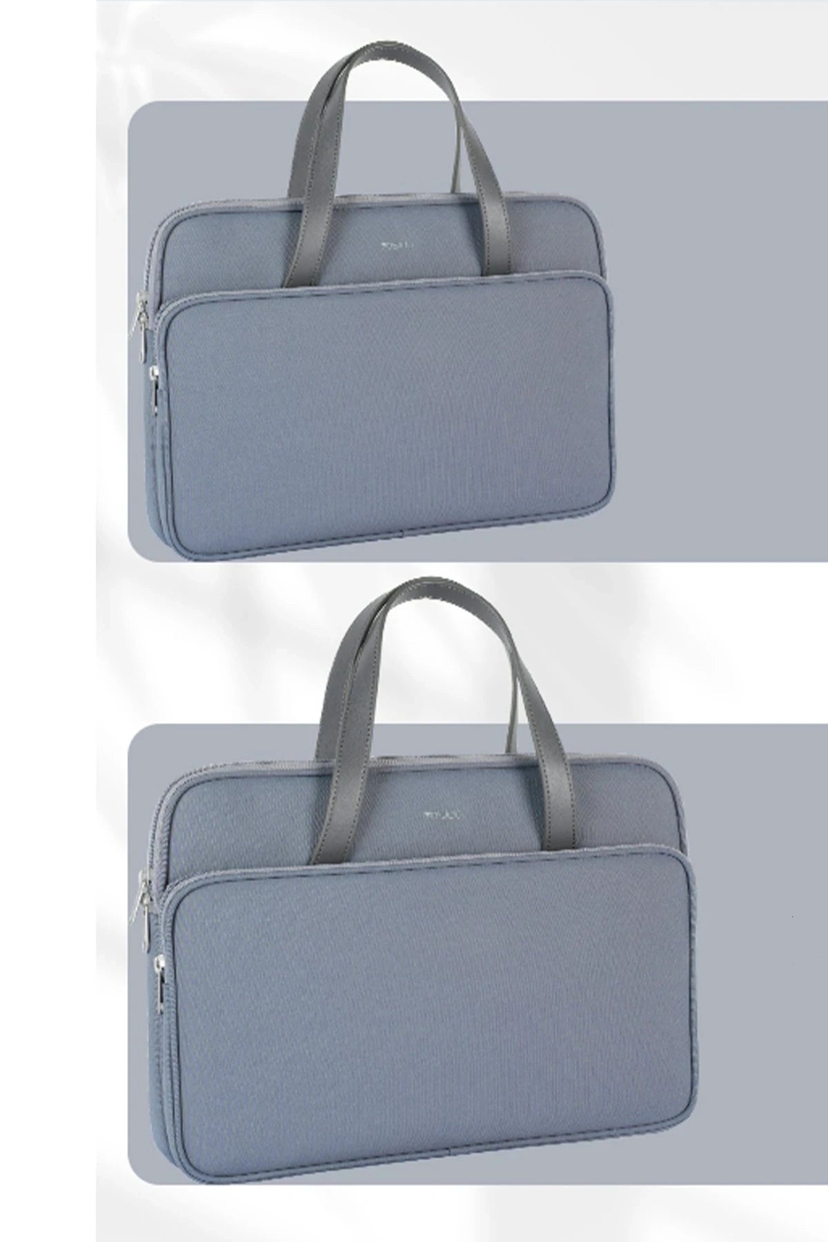 Yesido WB35 Fjallraven 600D Kumaşlı 16 inç Laptop Çantası - Gri