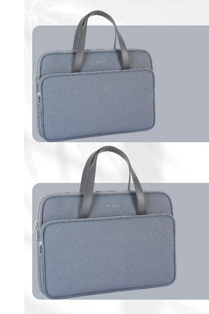Yesido WB35 Fjallraven 600D Kumaşlı 16 inç Laptop Çantası - Gri