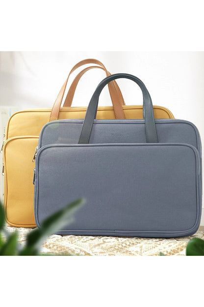Yesido WB35 Fjallraven 600D Kumaşlı 16 inç Laptop Çantası - Gri