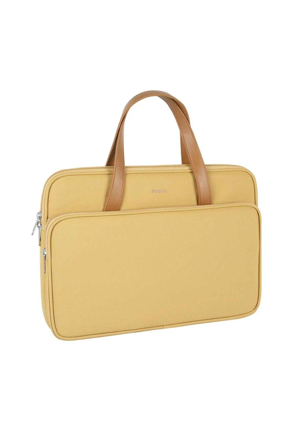 Yesido WB36 Fjallraven 600D Kumaşlı 16 inç Laptop Çantası - Sarı