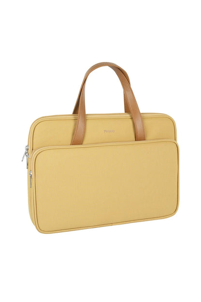 Yesido WB36 Fjallraven 600D Kumaşlı 16 inç Laptop Çantası - Sarı