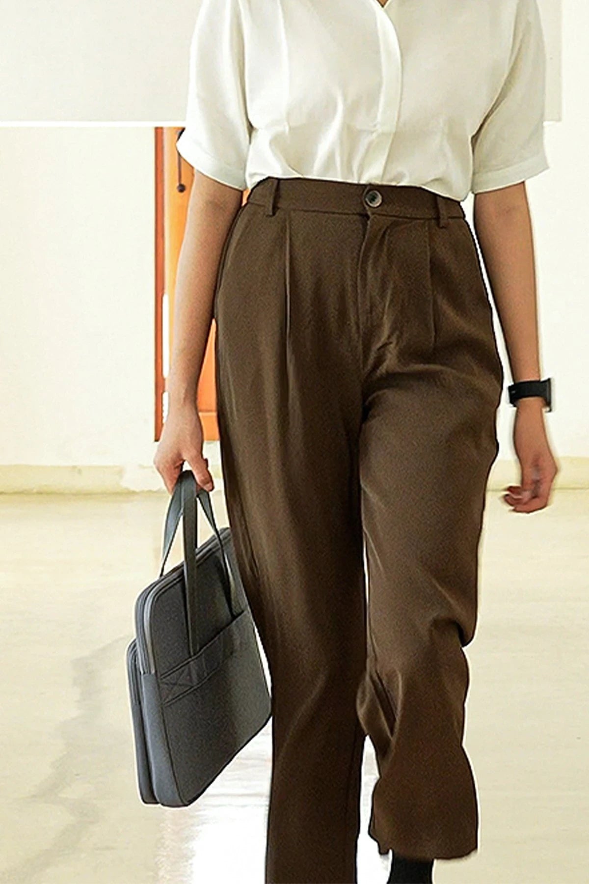 Yesido WB36 Fjallraven 600D Kumaşlı 16 inç Laptop Çantası - Sarı