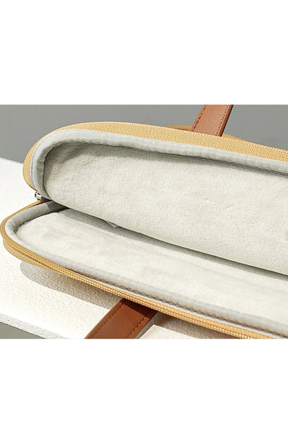 Yesido WB36 Fjallraven 600D Kumaşlı 16 inç Laptop Çantası - Sarı