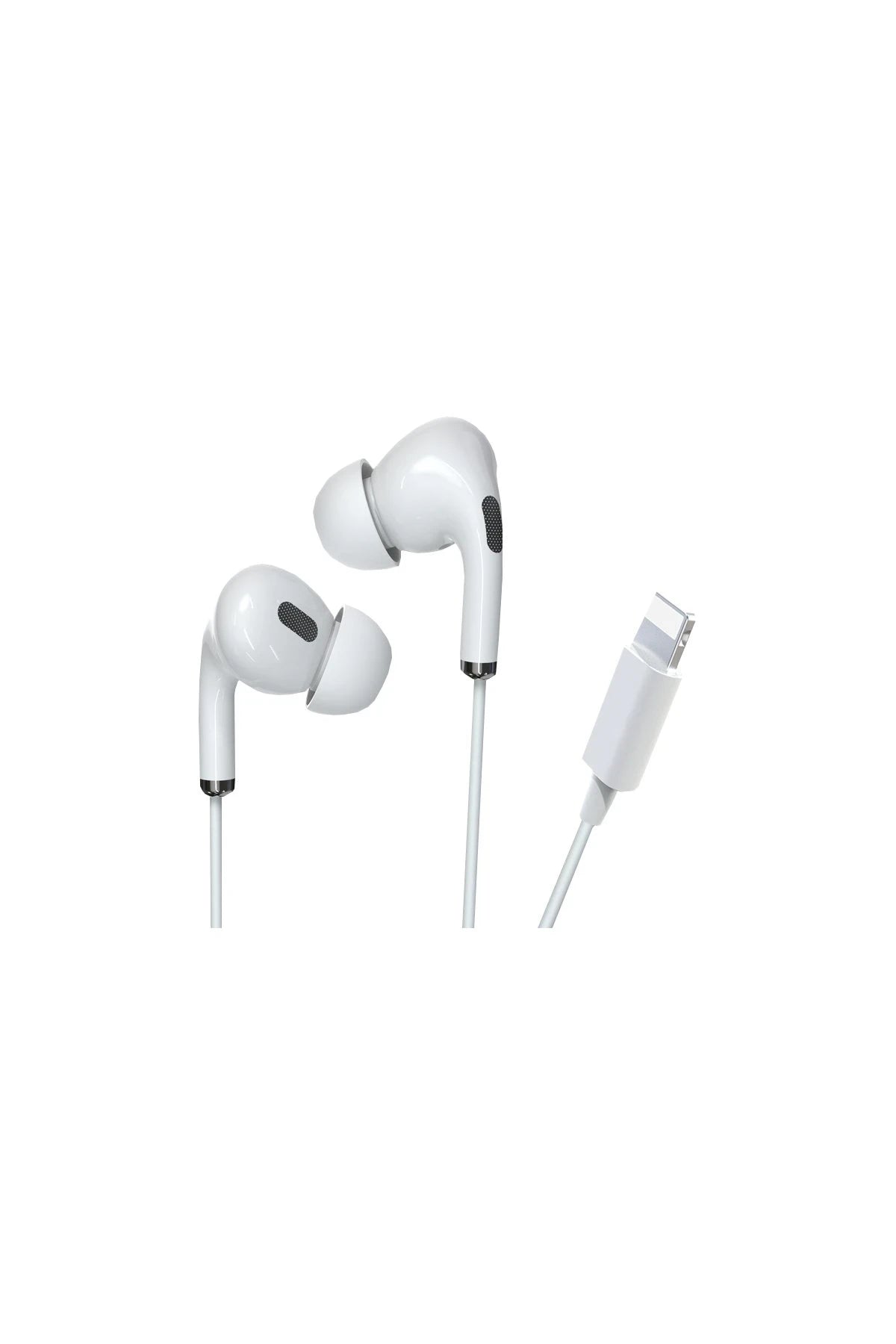 Yesido YH34 1.2M Yüksek Baslı Lightning Bluetooth Kablolu Kulaklık - Beyaz