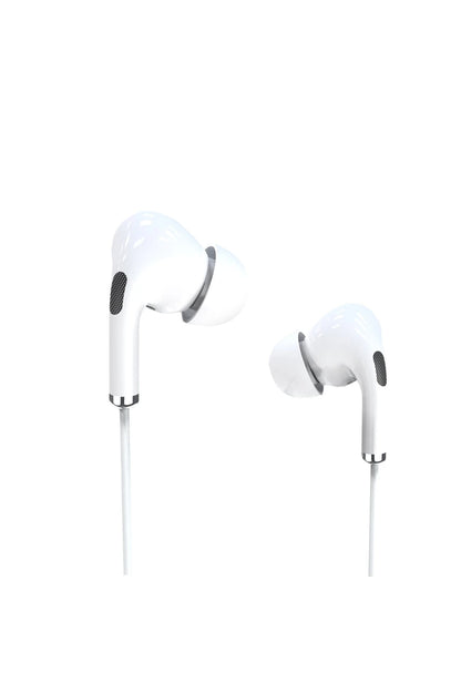 Yesido YH34 1.2M Yüksek Baslı Lightning Bluetooth Kablolu Kulaklık - Beyaz