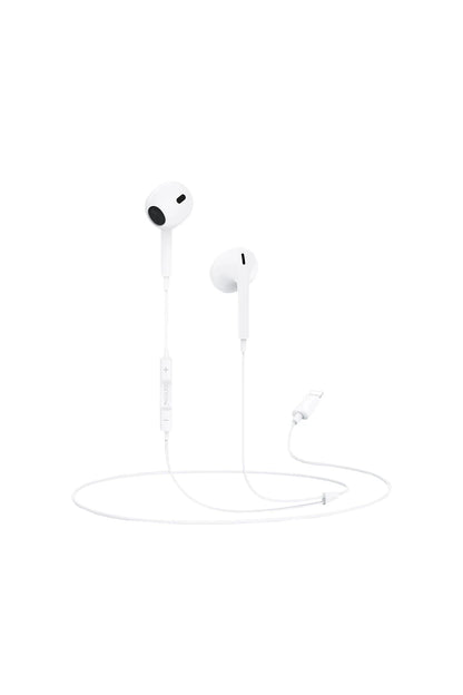 Yesido YH37 1.2M Lightning Bluetooth Kablolu Kulaklık - Beyaz