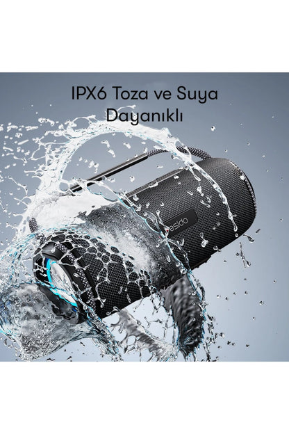 Yesido YSW11 El Fenerli Kablosuz Hoparlör - Siyah