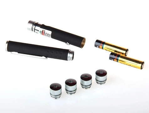 Yeşil Lazer Pointer 8000 Mw 5 Başlıklı