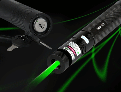 Yeşil Şarjlı Lazer Pointer 2000mw (yakıcı)
