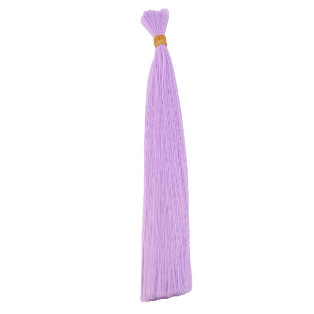Açık Lila Renkli Sentetik Boğum Saç - 1Kg